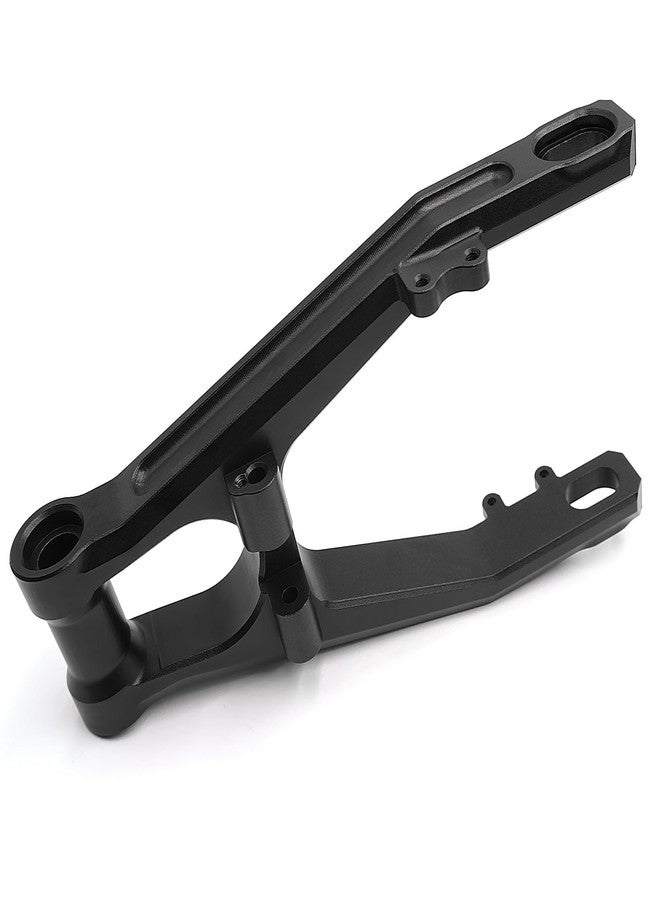 JGGZONE Upgrades Aluminum 7075 Rear Swing Arm for LOSI 1/4 PROMOTO-MX Motorcycle RC Replacement Parts (Black) - Image 4